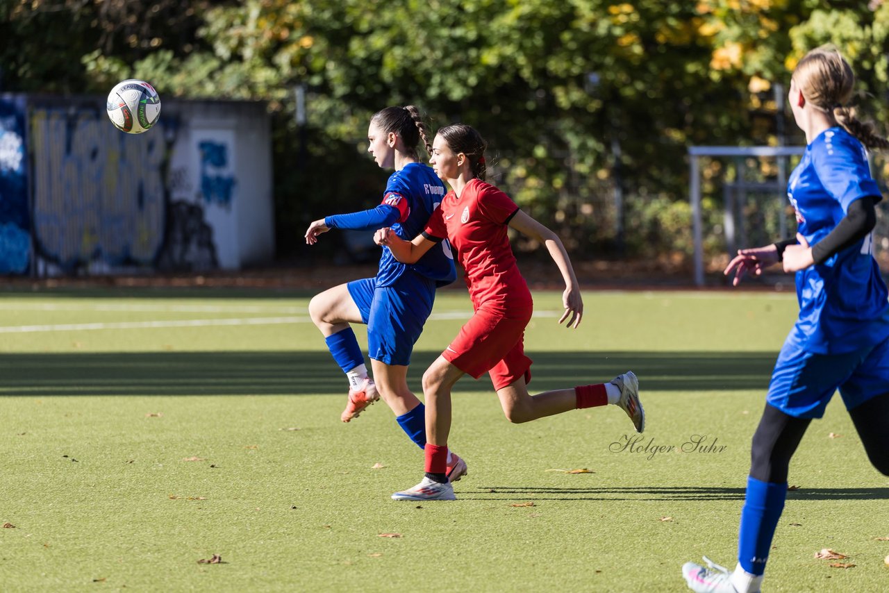 Bild 406 - wCJ Eimsbuettler TV - FC Rosengarten : Ergebnis: 2:0